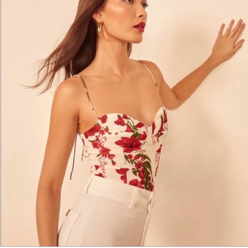 Reformation! NWT - Liza Top, Color: Georgette - Size 8